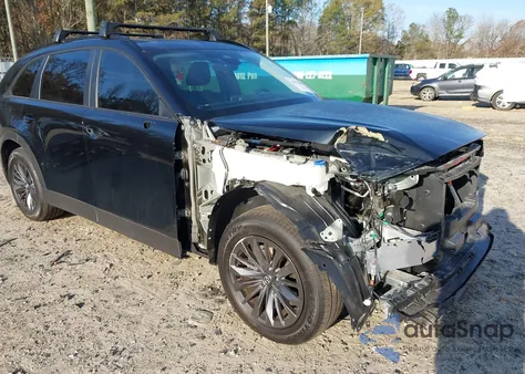 2025 Mazda Cx-70 3.3 Turbo Preferred Package z USA, uszkodzony, nr VIN JM3KJBHD7S1120035